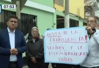 Los Olivos: Alcalde denuncia migración de la delincuencia tras declaración de emergencia en otros distritos