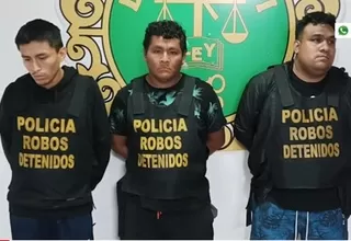 Los Olivos: Delincuentes robaban bajo la modalidad de falso taxi