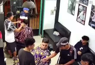 Los Olivos: Empresario sufrió robo en su barbería al inicio del año