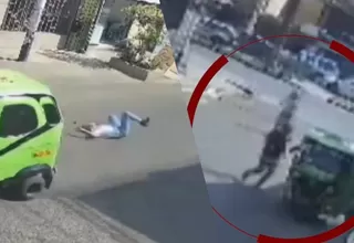 Los Olivos: Mujer fue arrastrada por mototaxi al resistirse a robo