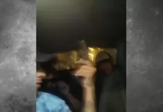Los Olivos: Policía interviene a tres sujetos que portaban armas de fuego al interior de un auto
