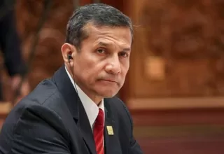 Ollanta Humala: Admiten pruebas y testigos en caso de expresidente