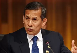 Ollanta Humala: Comisión Madre Mía interrogará a expresidente el 20 de julio