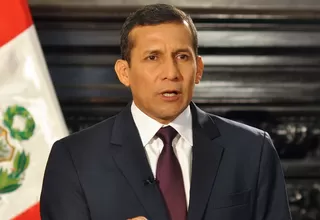 Ollanta Humala: La designación de Dina es una tregua que durará un mes
