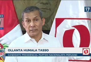 Ollanta Humala: Incluiremos una cláusula anticorrupción en contratos con privados