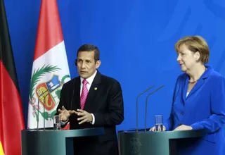 Ollanta Humala instó a países europeos a sancionar mineras que incumplan normas