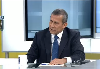 Ollanta Humala: “No sabía del Club de la Construcción, sino hubiera denunciado a Carlos Paredes”