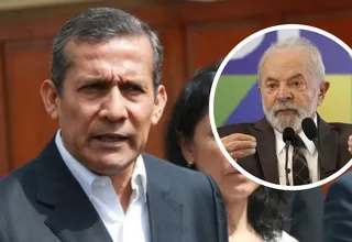 Ollanta Humala: Sentencia de Lula da Silva no será incluida como medio probatorio en juicio a expresidente
