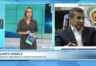 Ollanta Humala sobre alza de precios de combustibles: Mensaje de Sagasti es de ruptura y provocación