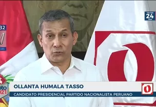 Ollanta Humala: “Tenemos que darle continuidad a la modernización de las fuerzas policiales”