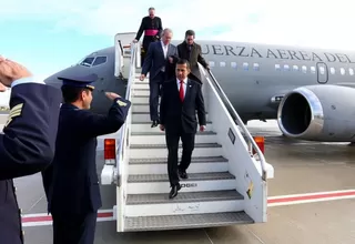 Ollanta Humala viaja a España para reunirse con Felipe VI y Rajoy