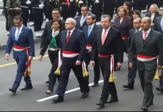 Exministros de la administración Humala expresaron "su rechazo y consternación"