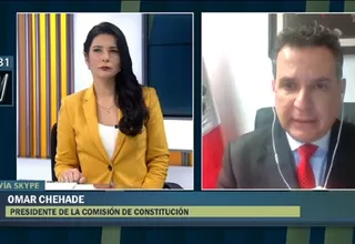 Chehade: Martha Chávez tuvo un desliz y debe pedir disculpas a Vicente Zeballos y al país