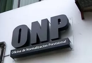 ONP: Comisión de Presupuesto aprobó por insistencia proyecto de devolución de aportes
