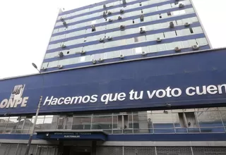 ONPE alista segunda jornada de elecciones internas para el domingo 5 de marzo