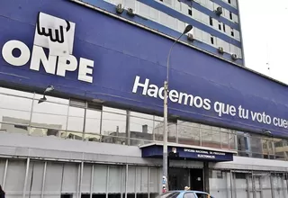 ONPE denunciada por trato preferencial a favor del partido de Luna Gálvez