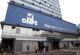 ONPE: partidos tienen hasta fin de mes para presentar su rendición de cuentas
