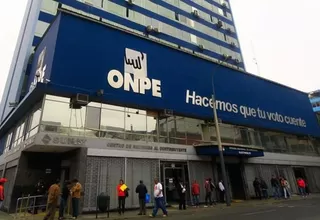 ONPE rechazó declaraciones de César Acuña