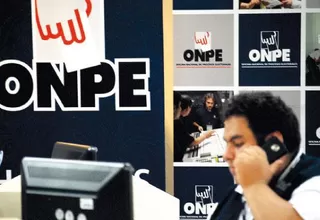 ONPE: Los resultados preliminares de la segunda vuelta electoral