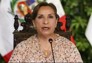 ONPE solicita información a Dina Boluarte por presuntos aportes no declarados en campaña presidencial