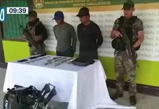 Operativo antidrogas incauta 146 ladrillos de cocaína en Iquitos