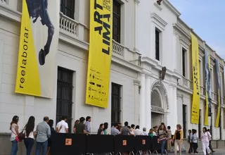 Organizadores del Art Lima retiran auspicio de la Municipalidad