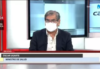 Óscar Ugarte: “Estamos en la parte más alta de la segunda ola por coronavirus”