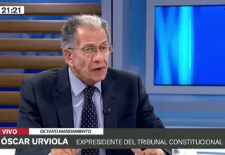 Óscar Urviola: "Debieron haber vacado a Inés Tello"
