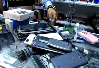 Osiptel: Más de 4.000 celulares son robados diariamente a nivel nacional