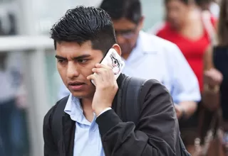 Osiptel: Se redujo en 16% el cargo de interconexión tope para llamadas móviles entre empresas operadoras