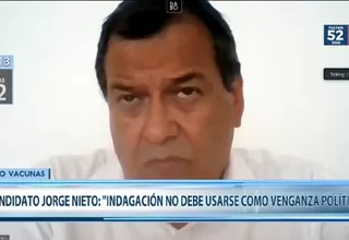 Outsider: Nieto dice que investigación del Congreso sobre vacunas no puede usarse como venganza política