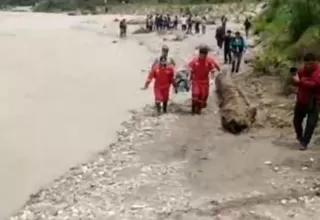 Oxapampa: Menor de cinco años murió ahogado en río Chorobamba