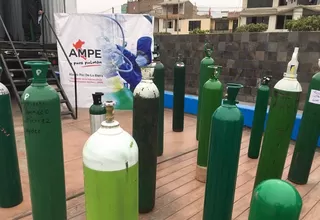 Oxígeno gratuito: Conoce los lugares donde la planta móvil de Ampe recargará balones en Lima