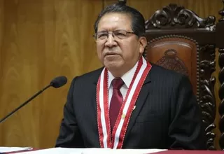 Pablo Sánchez asume la encargatura de la Fiscalía de la Nación