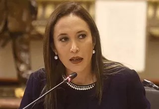 La congresista Paloma Noceda no renunciará a la bancada Acción Popular