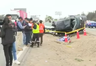Panamericana Sur: La lista de heridos tras el fatídico triple accidente de tránsito