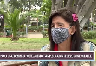 Paola Ugaz denuncia hostigamiento tras publicación de libro sobre el Sodalicio 