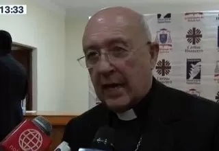 El Papa Francisco acepta renuncia del Cardenal Barreto en la Arquidiócesis de Huancayo