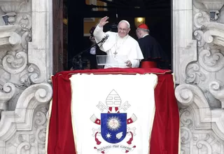 Papa Francisco a juventud en el Perú: "El corazón no se puede 'photoshopear'"