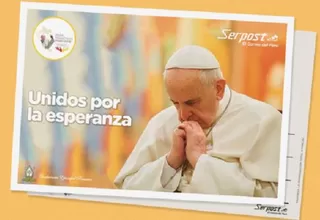 Papa Francisco en Perú: presentaron estampillas en conmemoración a su visita