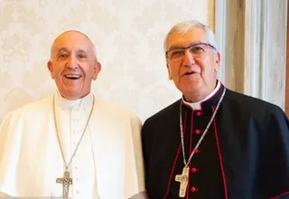 Arzobispo de Lima, Carlos Castillo, se reunió este lunes con el papa Francisco