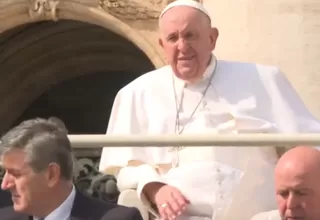 Papa Francisco sería dado de alta este sábado, informó portavoz del Vaticano