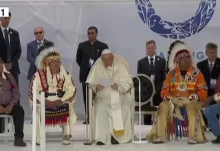 El Papa pide perdón por los abusos contra los indígenas