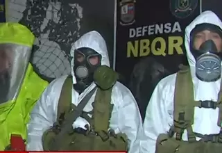 Parada Militar: conoce la Compañía de Defensa Nuclear,  Biológica, Química y Radiológica del Ejército 