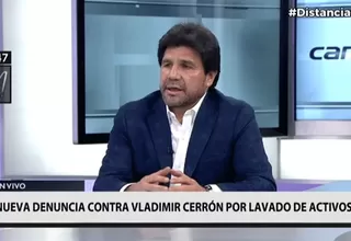Paredes: Colaborador eficaz contó que se le entregó dinero a Cerrón en el caso Chinalco