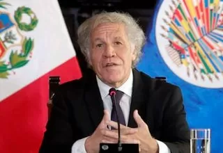 Parlamentarios de 14 naciones envían carta abierta a Luis Almagro sobre inestabilidad del Perú