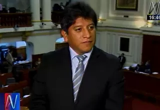 Josué Gutiérrez: Nacionalismo evalúa alianza electoral con Perú Posible