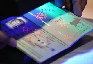 Pasaporte electrónico tendrá vigencia por 10 años