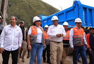 Pasco: Ministro de Energía y Minas gestiona apoyo a localidades afectadas por fuertes lluvias