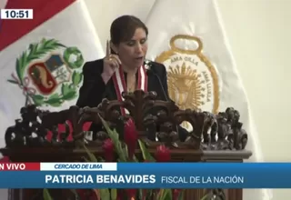 Patricia Benavides: Contaremos con subsistema contra terrorismo y otro de derechos humanos